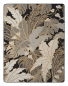 Preview: Biederlack Wohn- und Kuscheldecke 'Leavy Luxe' 150 x 200 cm Grau